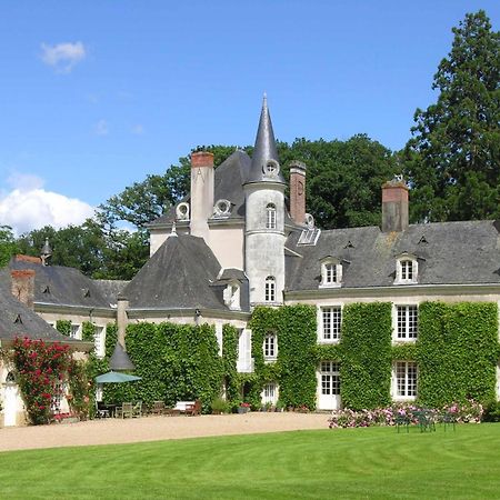 Chateau Du Plessis - Anjou La Jaille-Yvon Exteriér fotografie