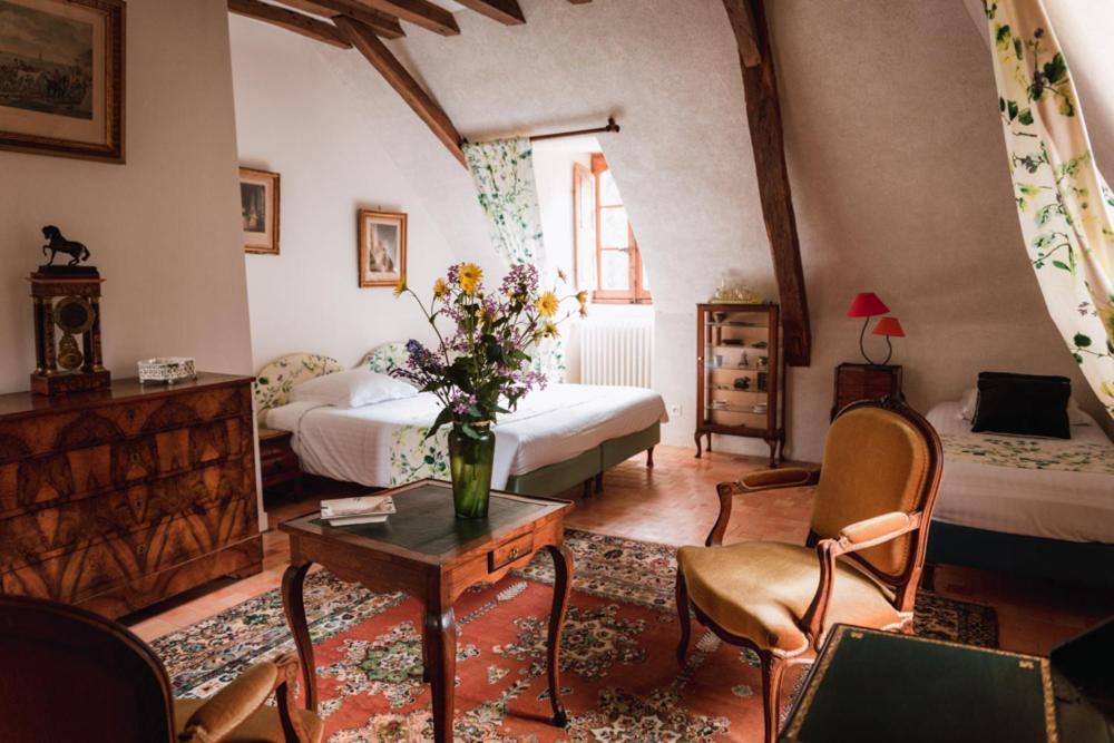 Chateau Du Plessis - Anjou La Jaille-Yvon Exteriér fotografie