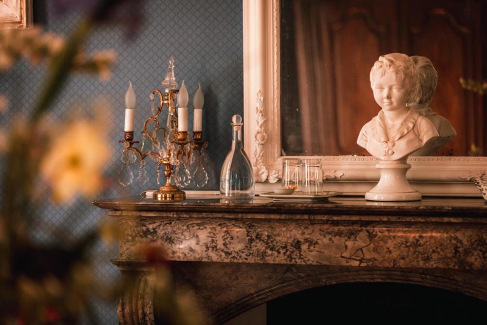 Chateau Du Plessis - Anjou La Jaille-Yvon Exteriér fotografie