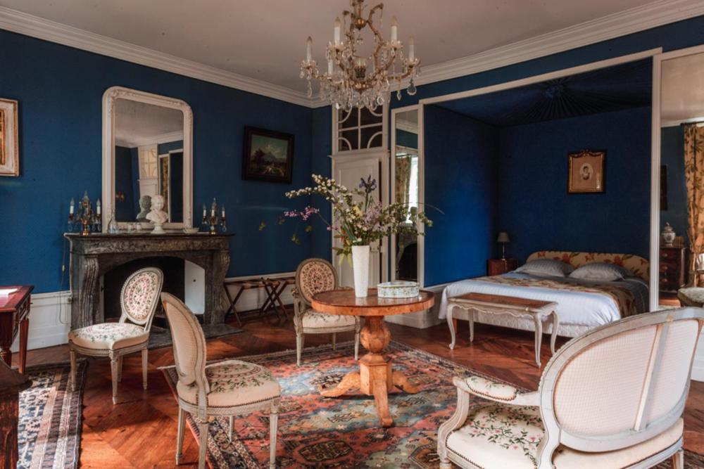 Chateau Du Plessis - Anjou La Jaille-Yvon Exteriér fotografie