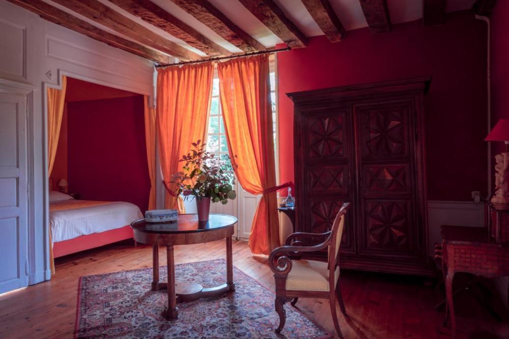 Chateau Du Plessis - Anjou La Jaille-Yvon Exteriér fotografie