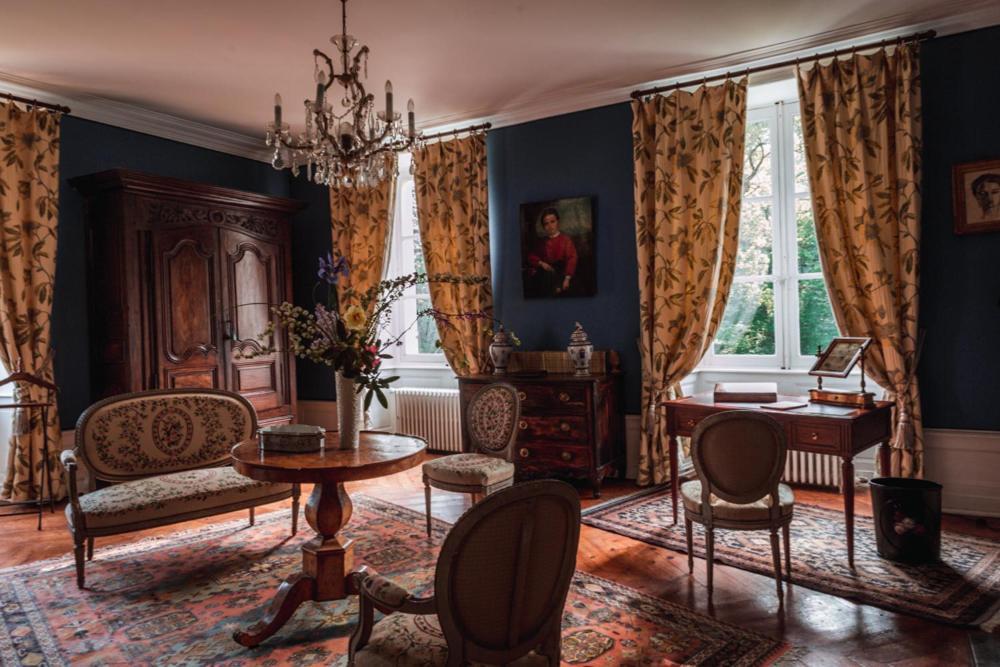 Chateau Du Plessis - Anjou La Jaille-Yvon Exteriér fotografie