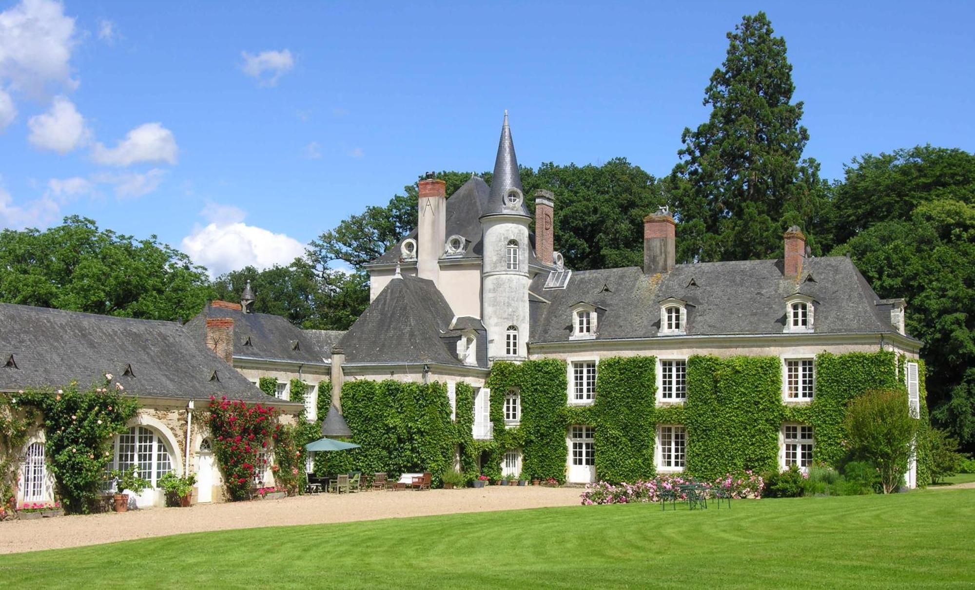 Chateau Du Plessis - Anjou La Jaille-Yvon Exteriér fotografie