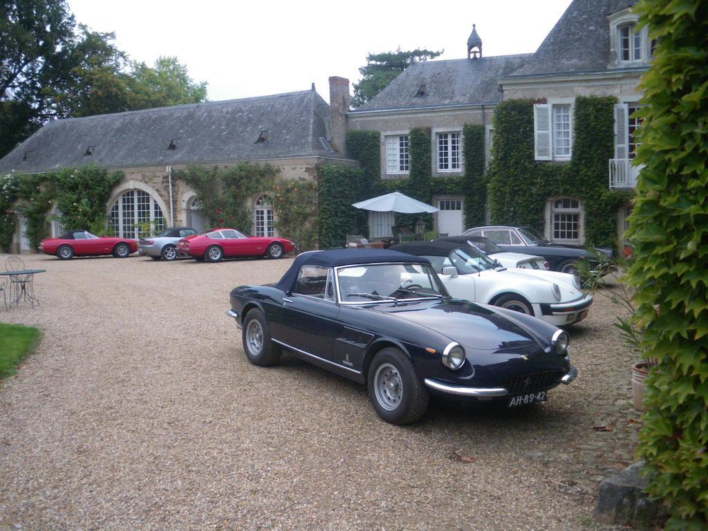 Chateau Du Plessis - Anjou La Jaille-Yvon Exteriér fotografie