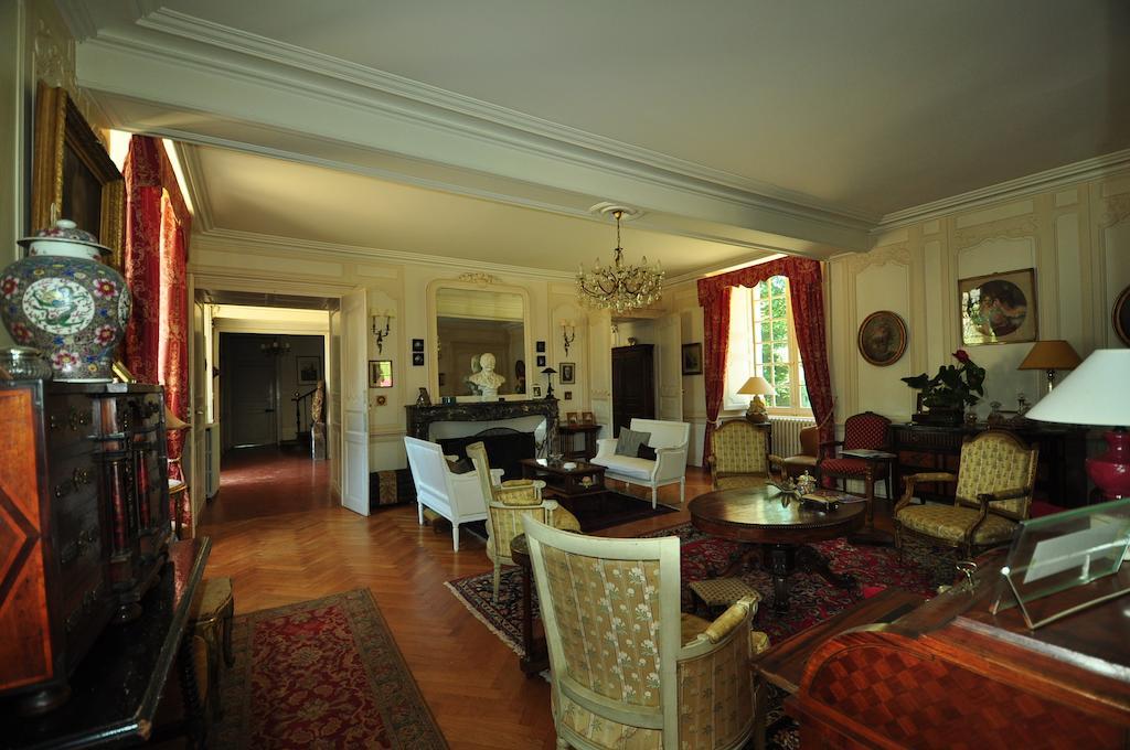 Chateau Du Plessis - Anjou La Jaille-Yvon Exteriér fotografie
