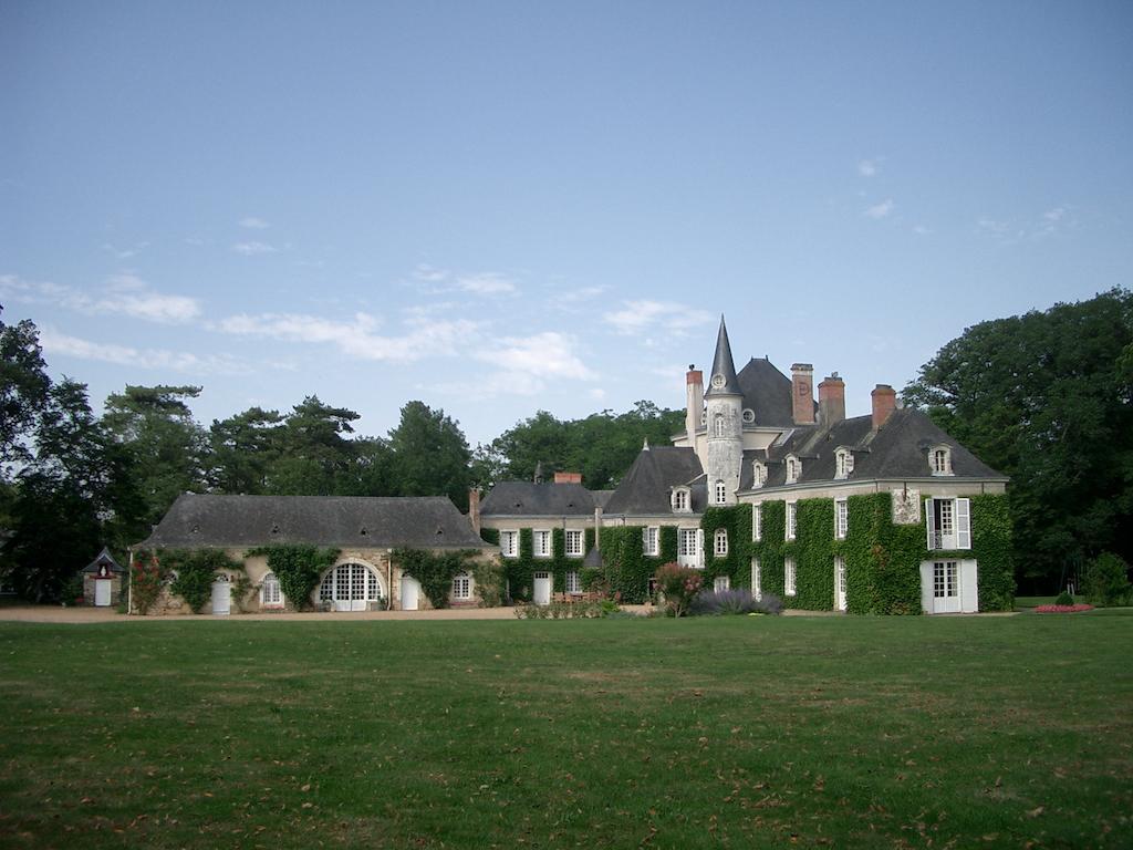 Chateau Du Plessis - Anjou La Jaille-Yvon Exteriér fotografie